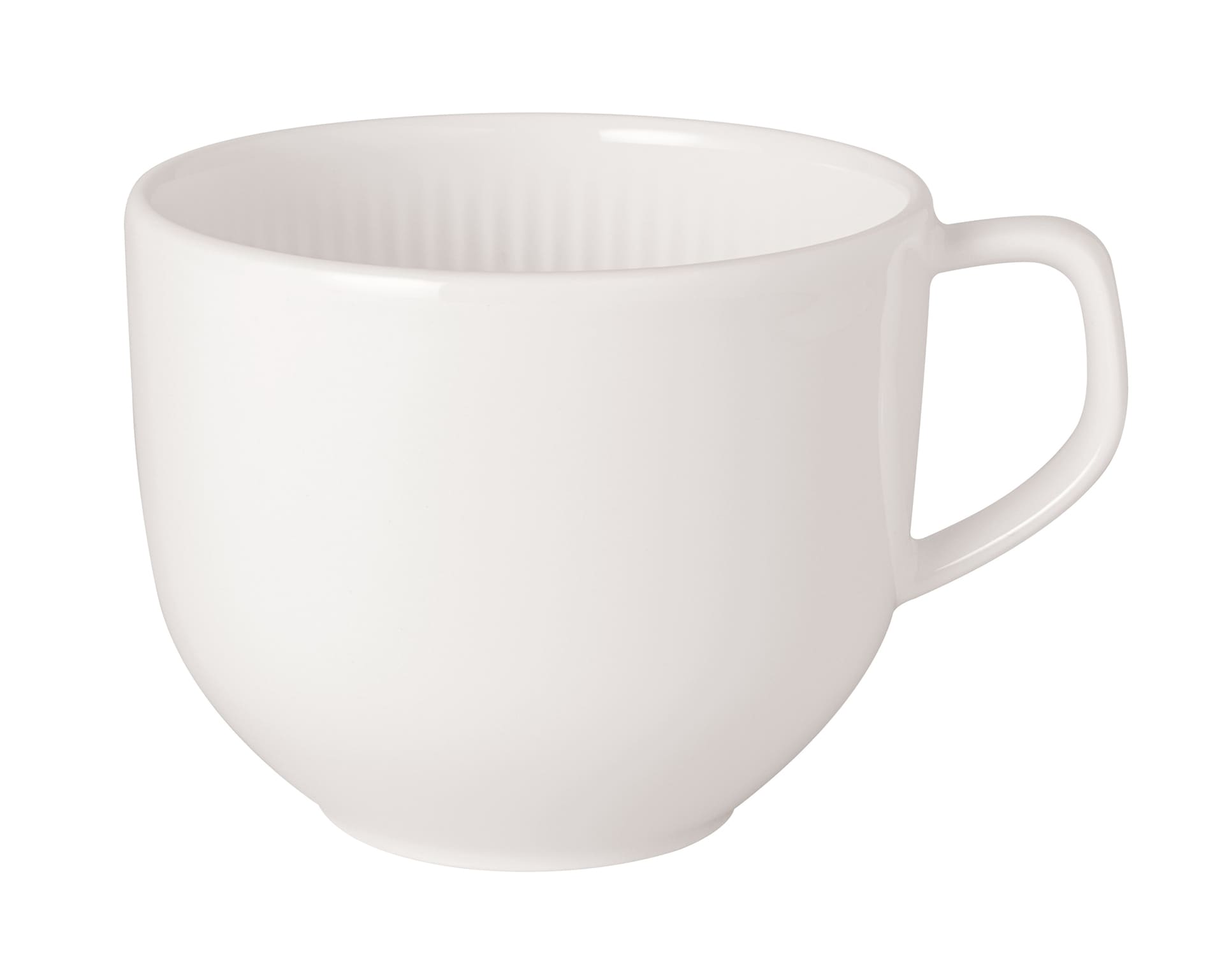 Villeroy & Boch Kaffeetasse AFINA Porzellan weiß