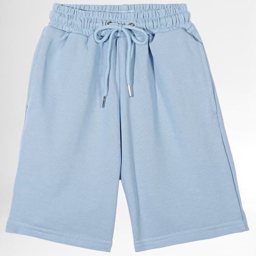 Short Jogging Enfant ZD025 Bleu Ciel