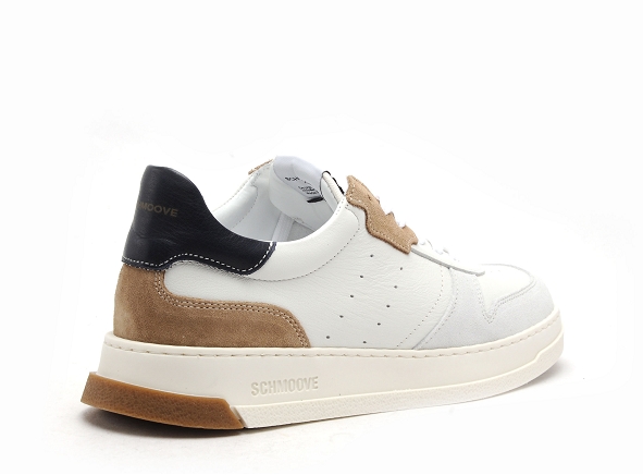 Schmoove basses homme order sneaker blanc