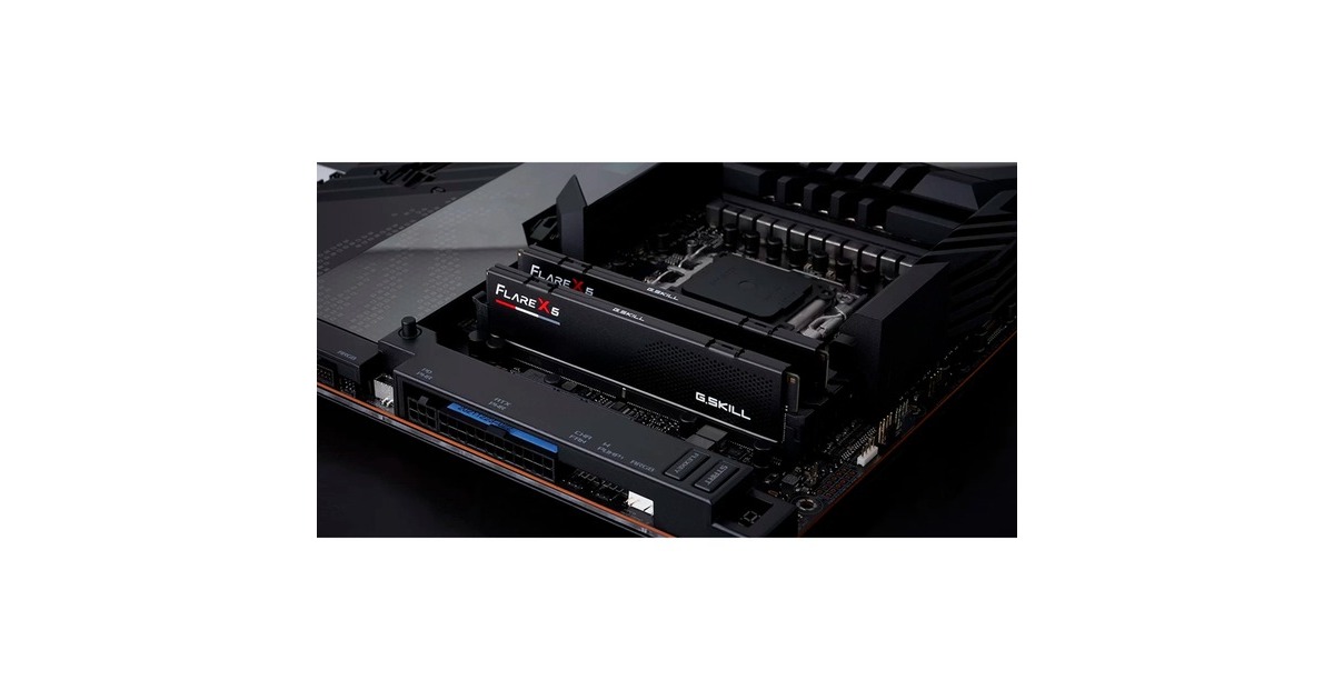 G.Skill96 GB DDR5-5600 Kit werkgeheugen  (Zwart, F5-5600J4040D48GX2-FX5, Flare X5, EXPO)