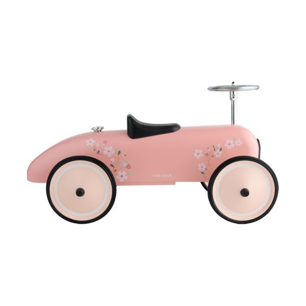 Little Dutch Retro Loopauto – Roze