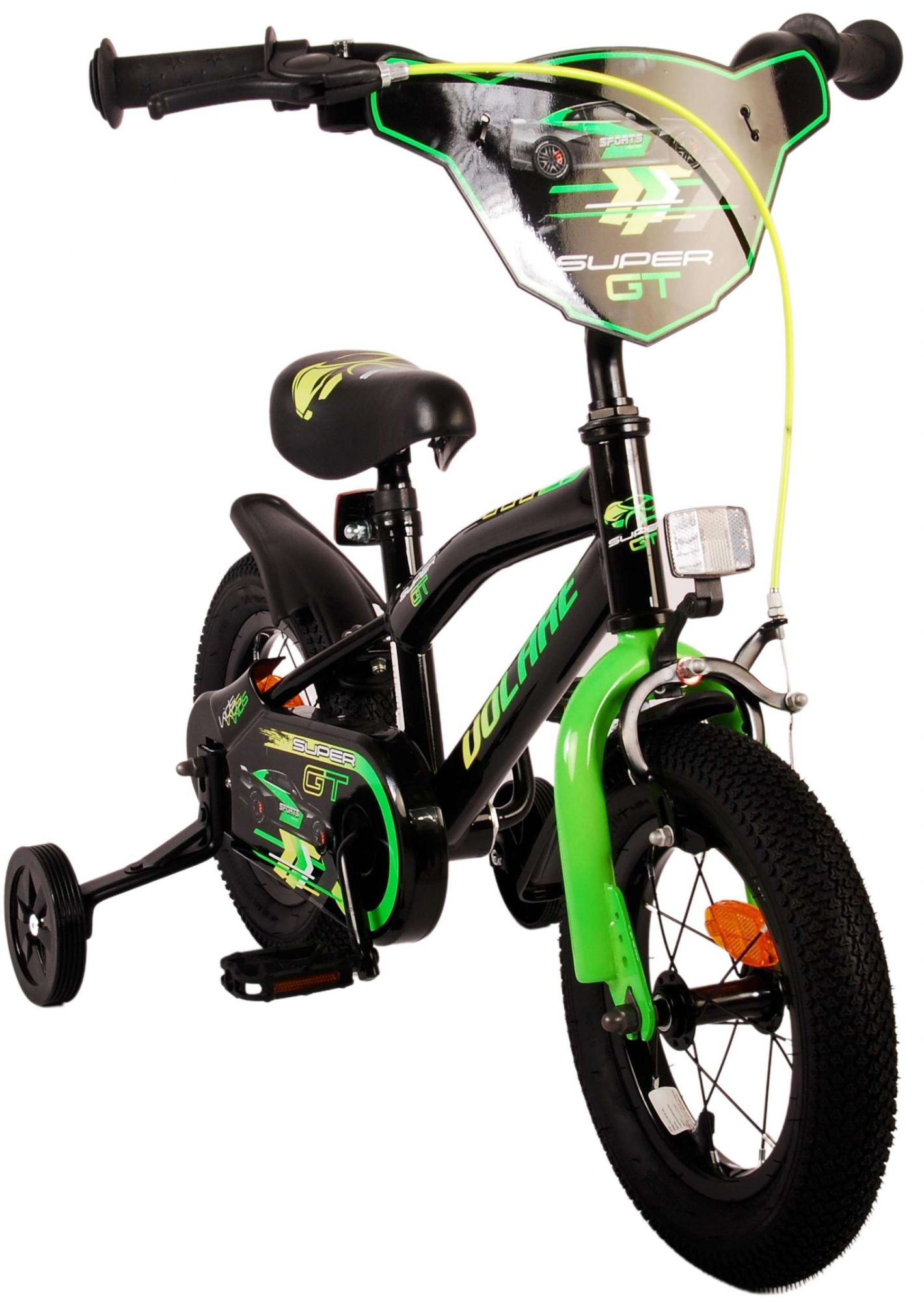 TPFSports Super GT Kinderfahrrad - Jungen - 12 Zoll - Rücktritt + Handbremse - Blau