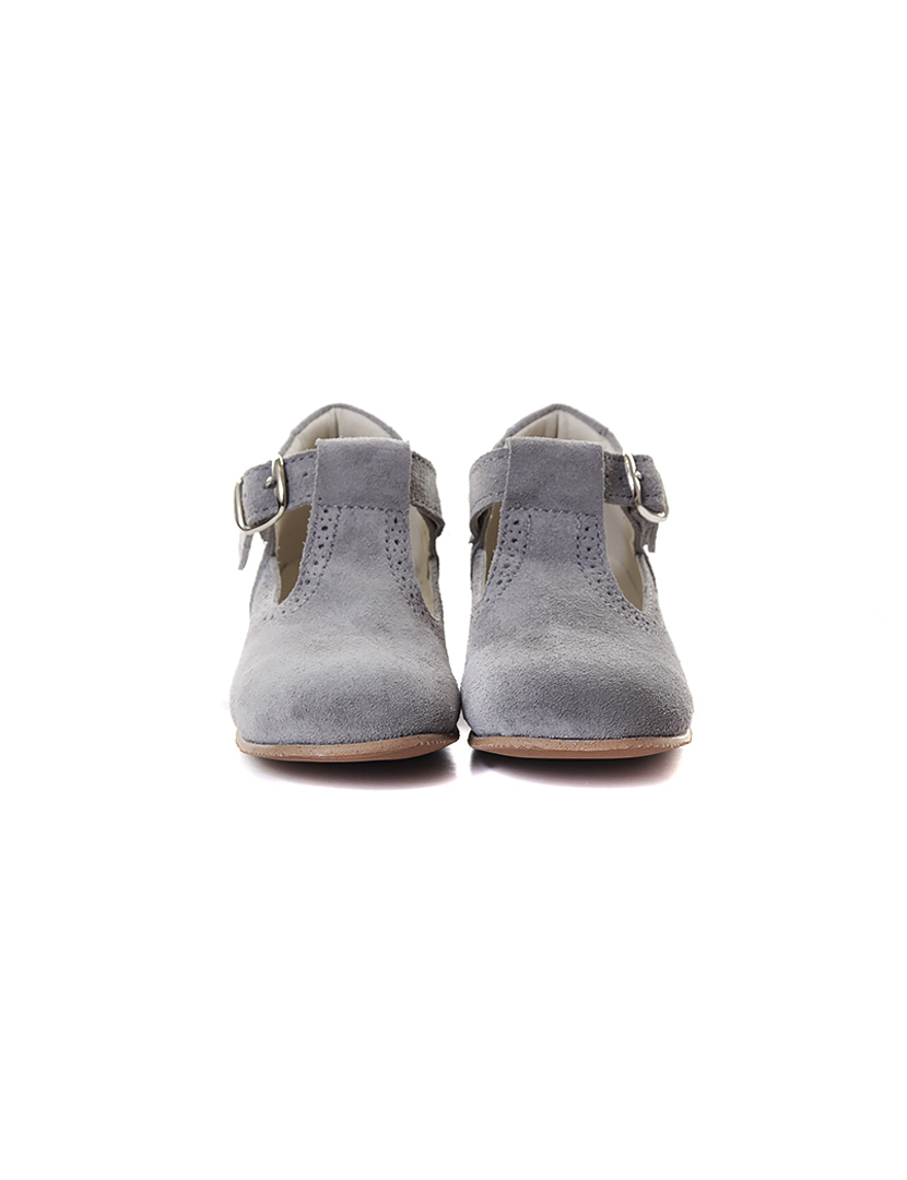 Grey Baby Shoes