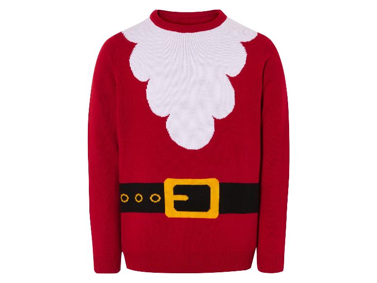 Heren kersttrui