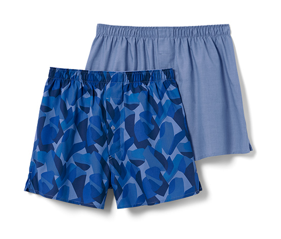 2 Web-Boxershorts