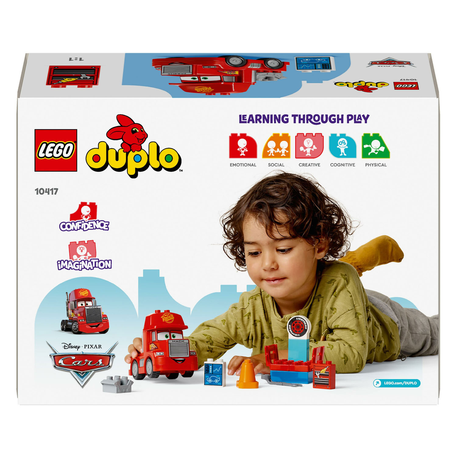 LEGO DUPLO 10417 Mack bij de Race