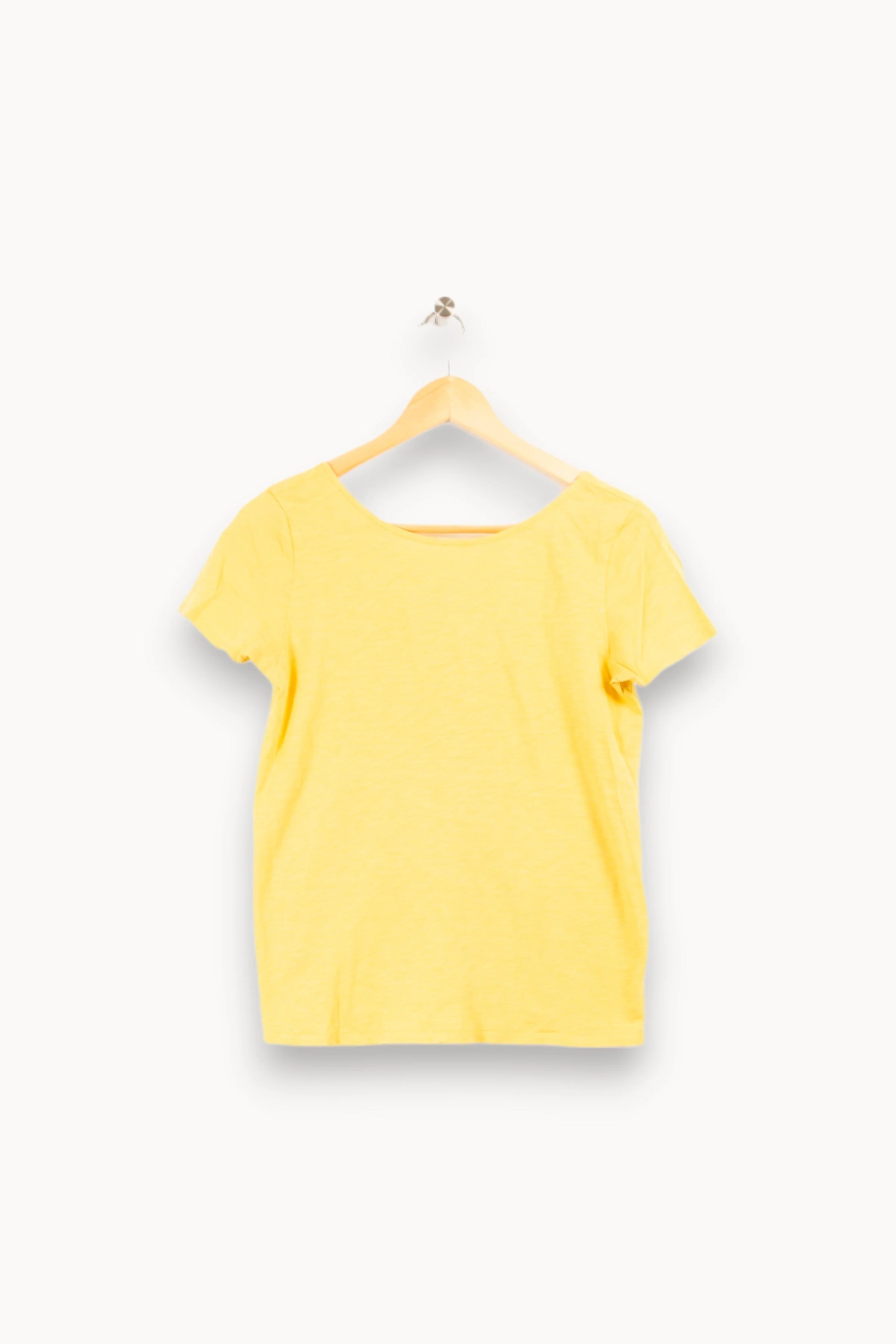 Top jaune | Jaune
