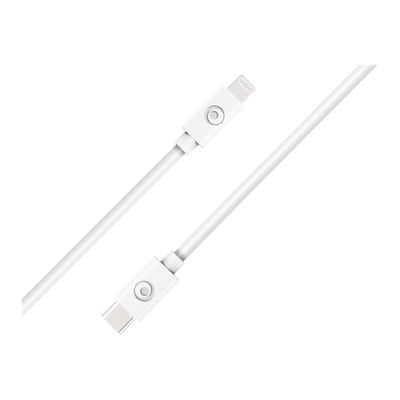BIGBEN Connected - Câble USB C/Lightning - 1.2 m - 3A - Blanc