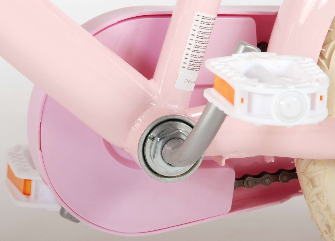 Volare - Børnecykel 14'' - Ashley Girl Pink