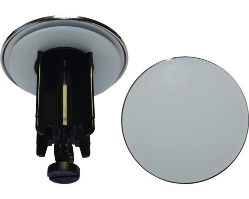 Excentrische plug chroom 63,8 mm
