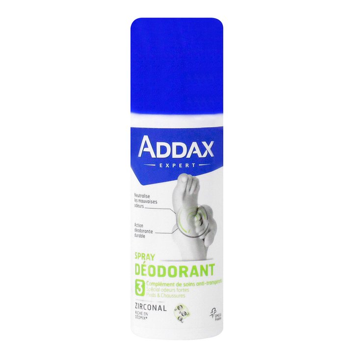Spray déodorant pieds Expert 125ml