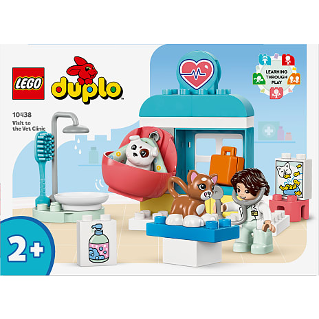 LEGO DUPLO By Besøg hos dyrlægen 10438