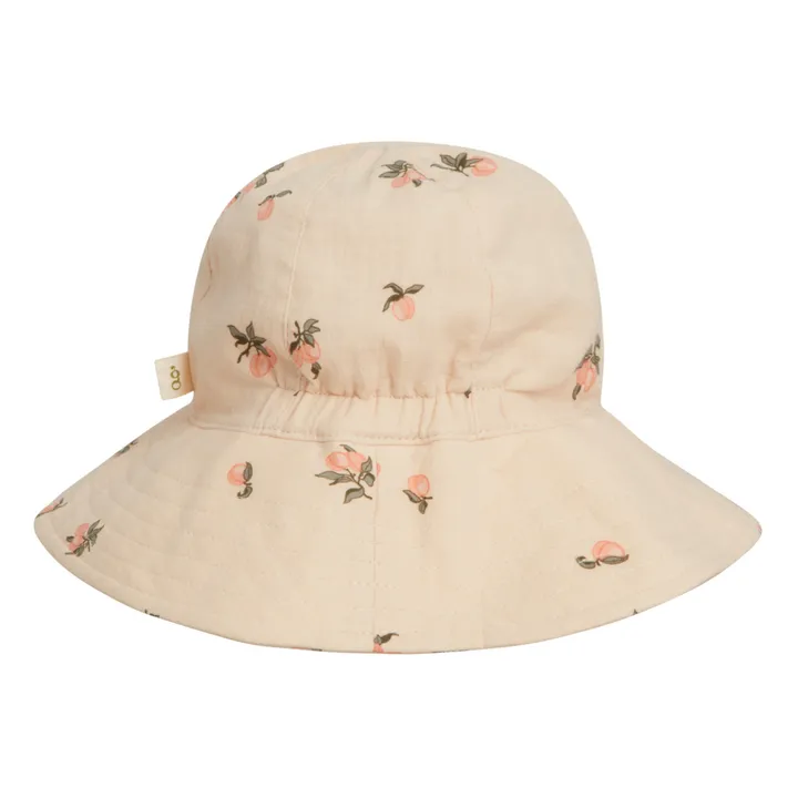 garbo&friends Chapeau Imprimé | Beige rosé