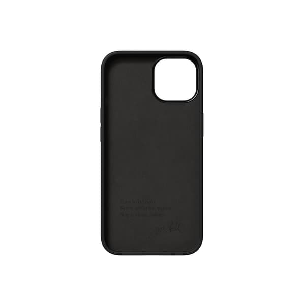 Nudient iPhone 14 Deksel Bold Charcoal Black