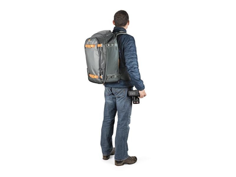 Lowepro Fotorucksack Whistler 450 AW II (GRL) Ultrarobuster 4-Jahreszeiten-Rucksack für Outdoor-Fotoausrüstung und wichtige Wildnisausrüstung