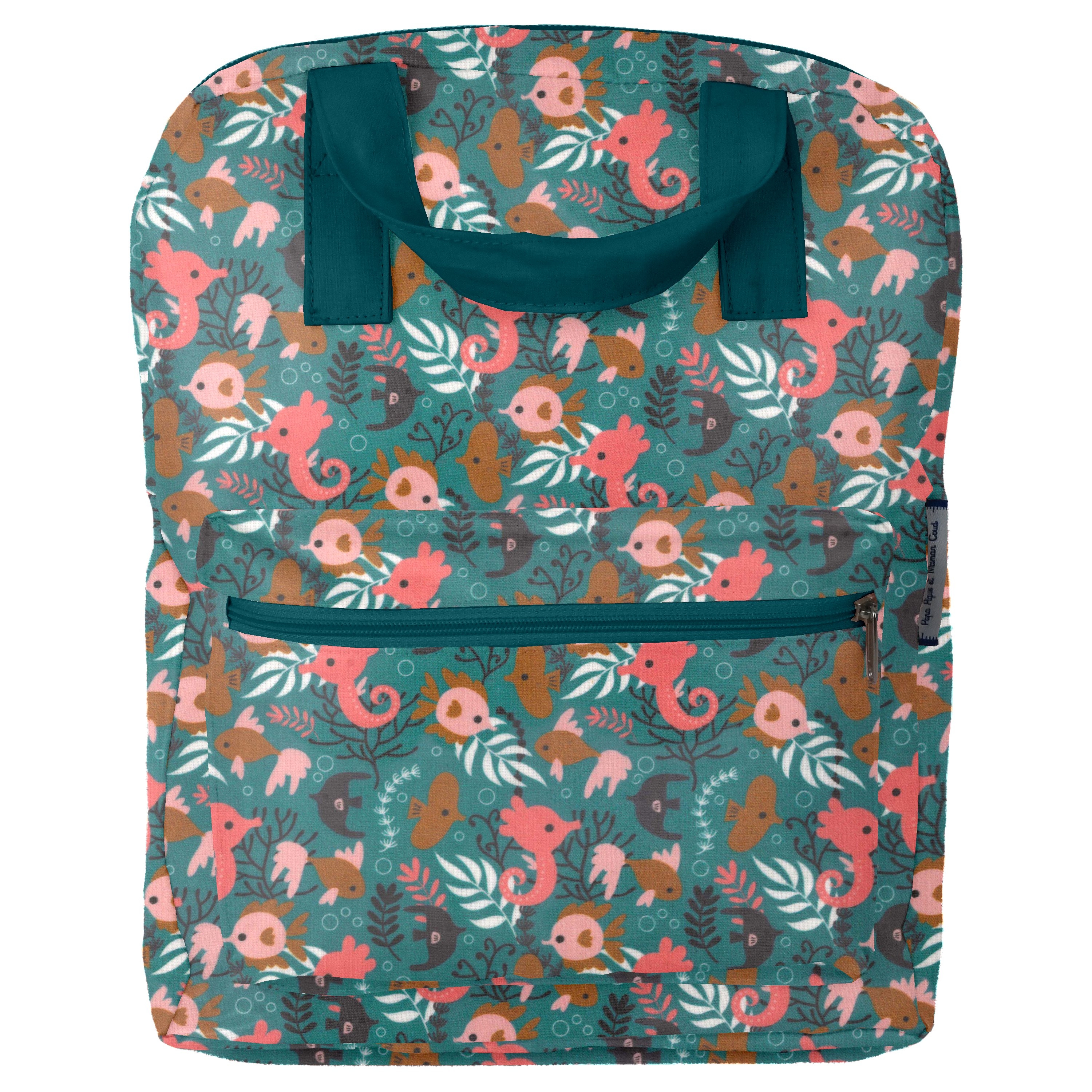 Petit Sac À Dos Gaby Sous L'océan