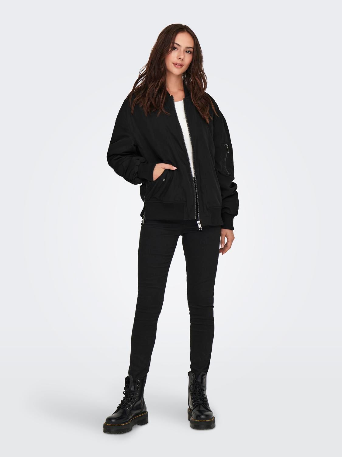JDYFIREFLY Blousonjacke Black