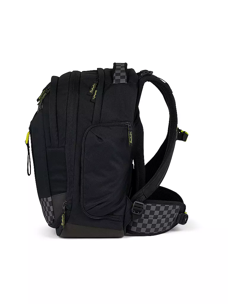 SATCH Schulrucksack Match Dark Skate schwarz