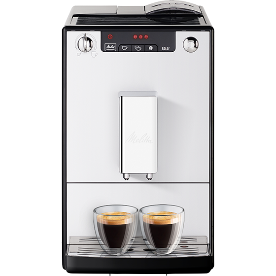 Solo® |Kaffeevollautomat Silber