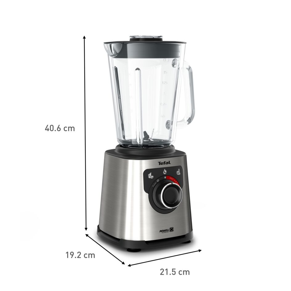 Tefal PerfectMix+ BL871D High Speed Blender - 3 programma's - 1200 W - 1,5 L