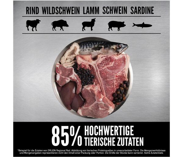 ORIJEN™ Trockenfutter für Hunde Regional