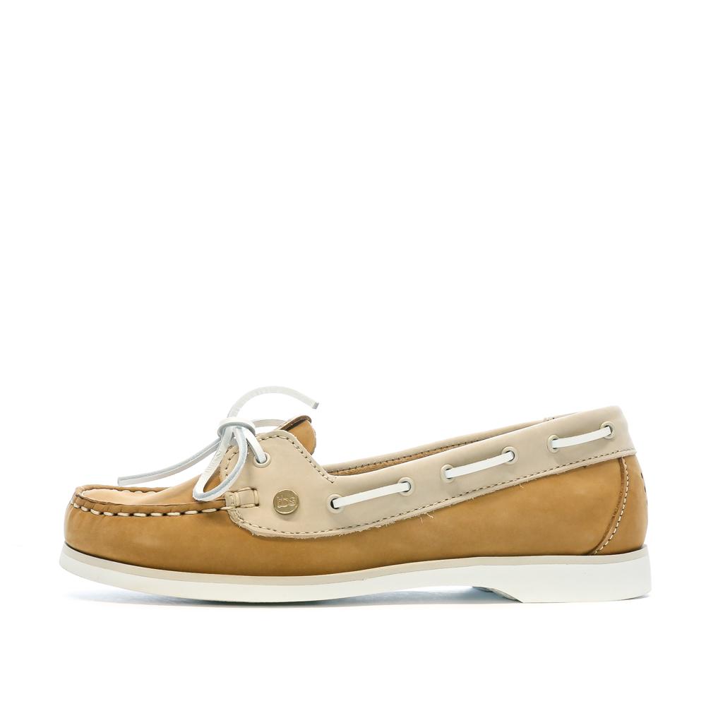 TBS Chaussures bateaux Beige Femme TBS PINNHAE