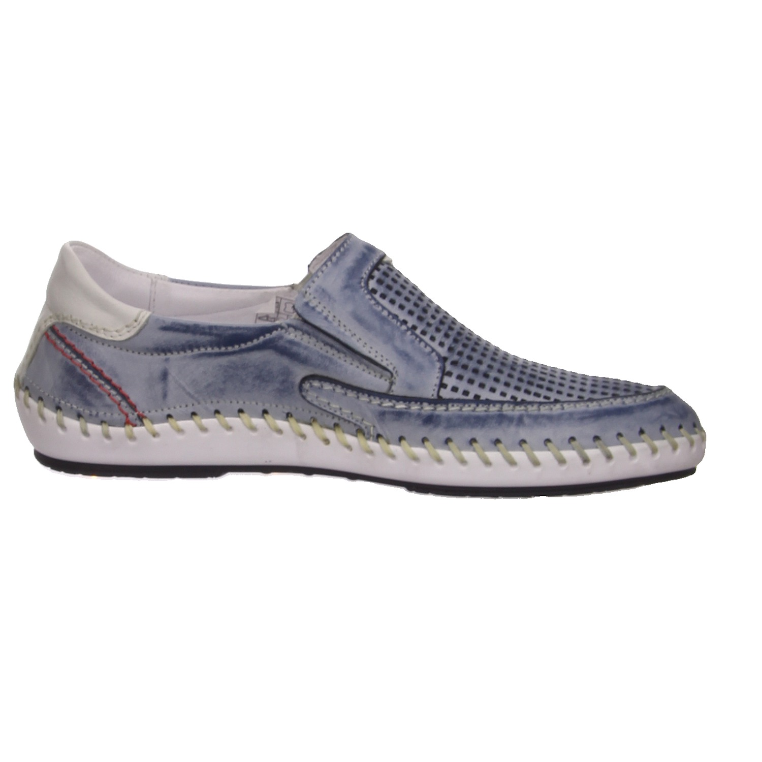 Krsibut Slipper blau blau