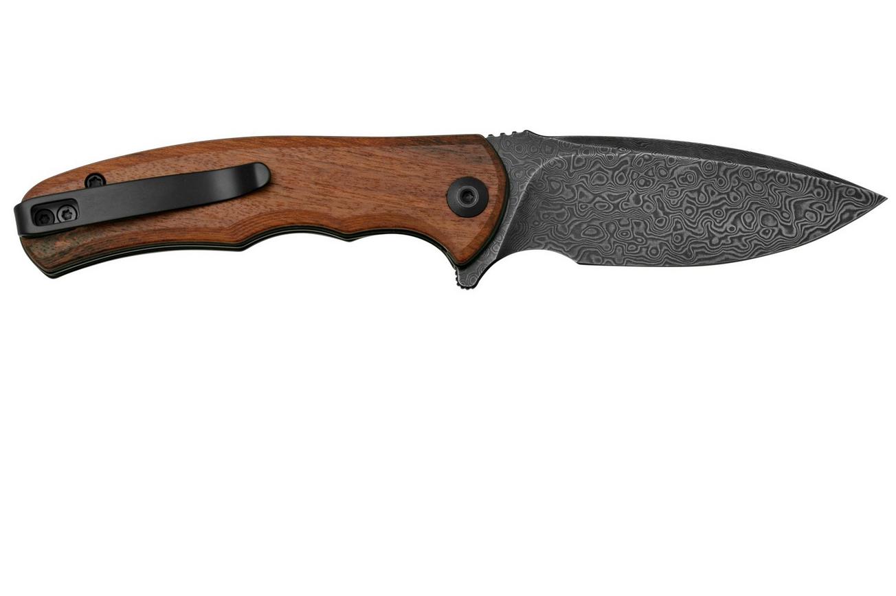 Civivi Mini Praxis C18026C-DS1 Damascus, Cuibourtia zakmes