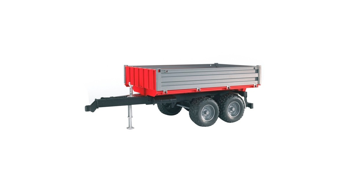 bruderPlatformaanhanger Modelvoertuig  (02019)