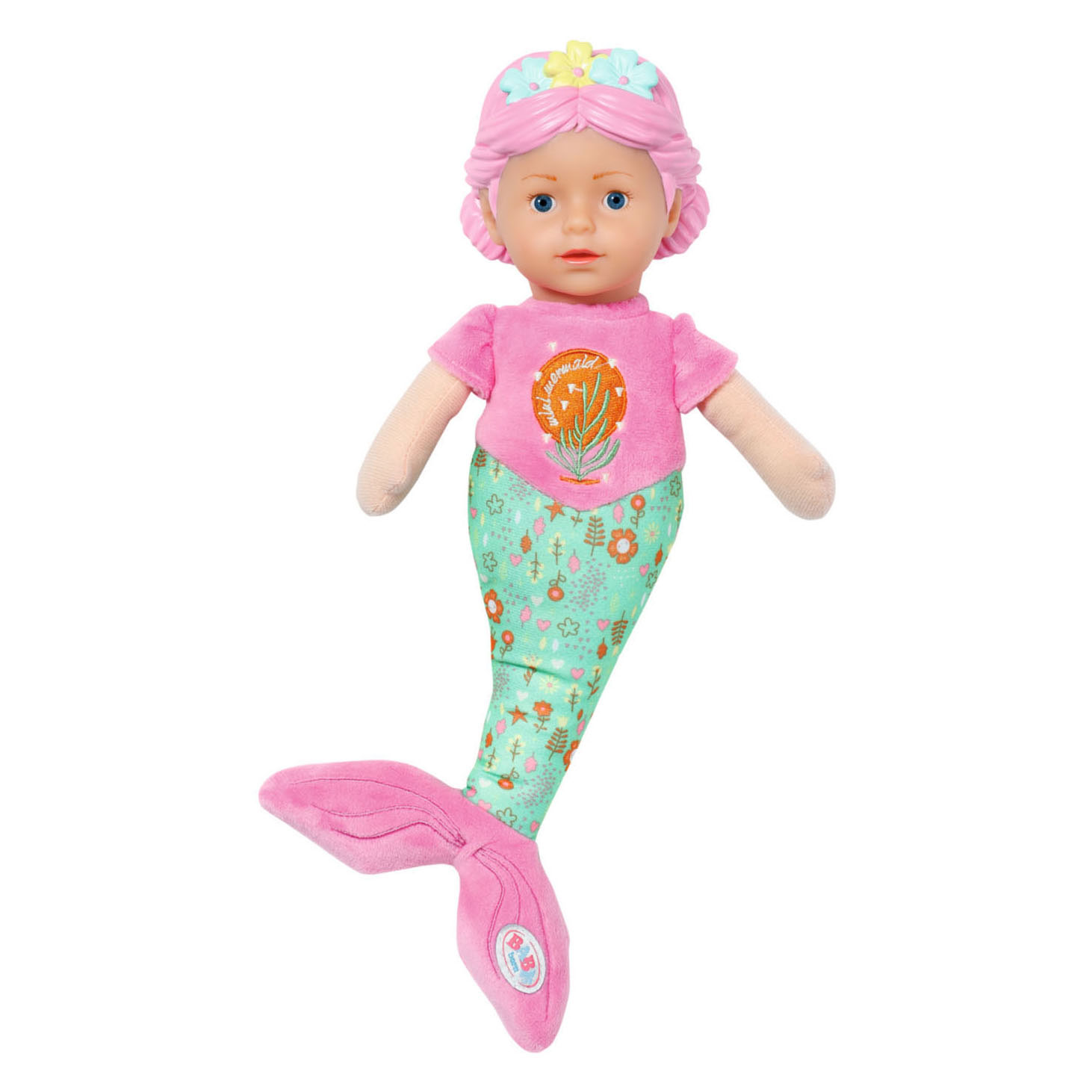 BABY Born Zeemeermin Pop voor Baby's, 33cm