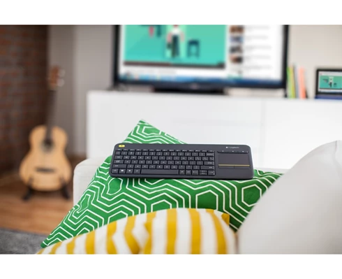 Logitech K400 Plus - Dark Grey