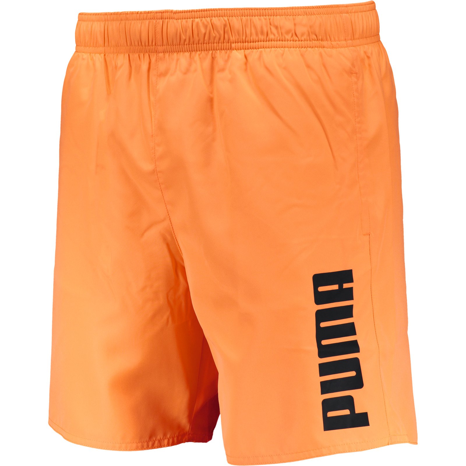 Puma Herren-Shorts-Mid Logo XL, orange