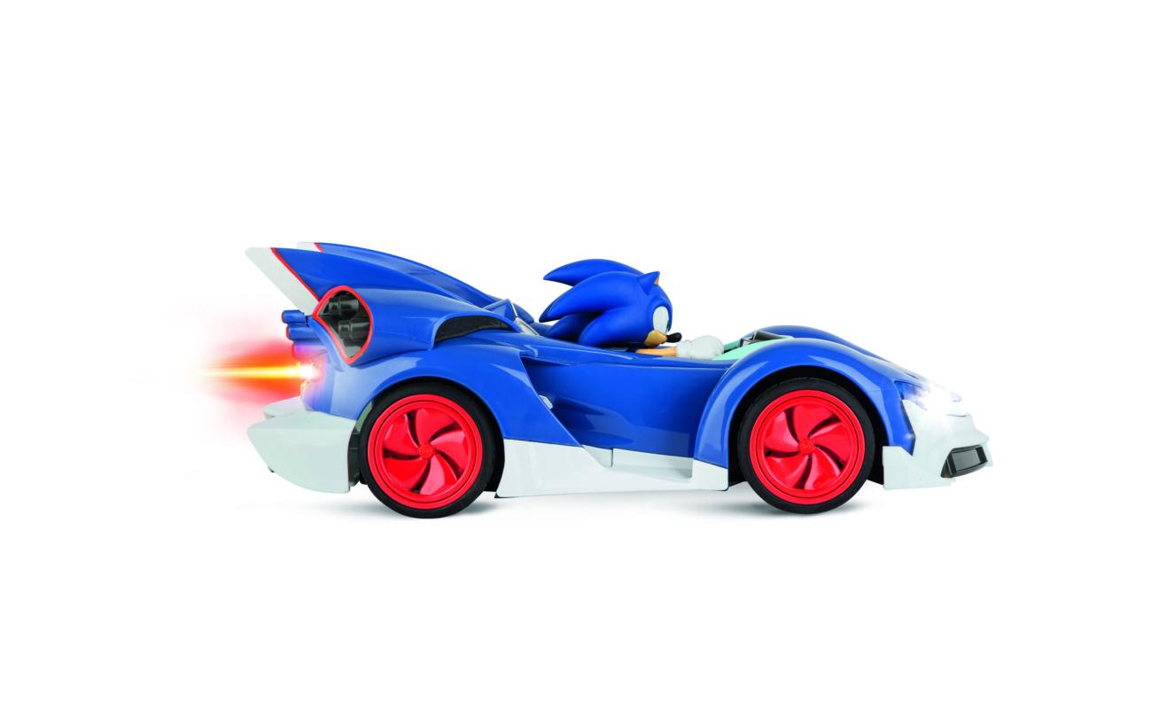 Team Sonic Racing 1:18 RC Performance auto