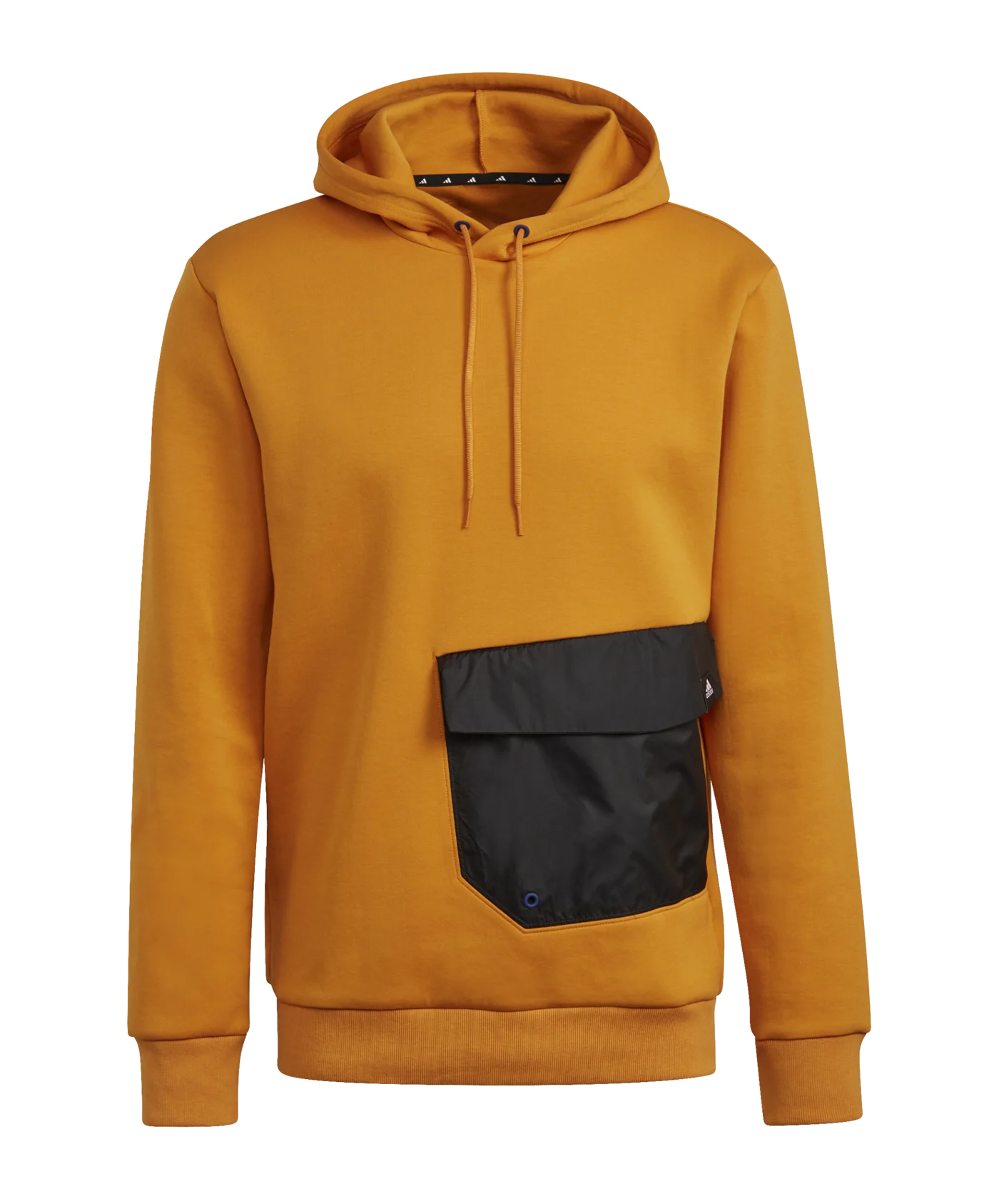 adidas Pocket Hoody Gelb Schwarz