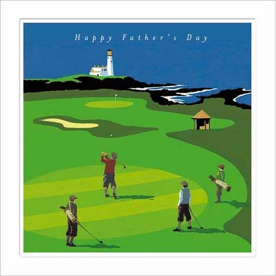 Fathers Day Golf Course