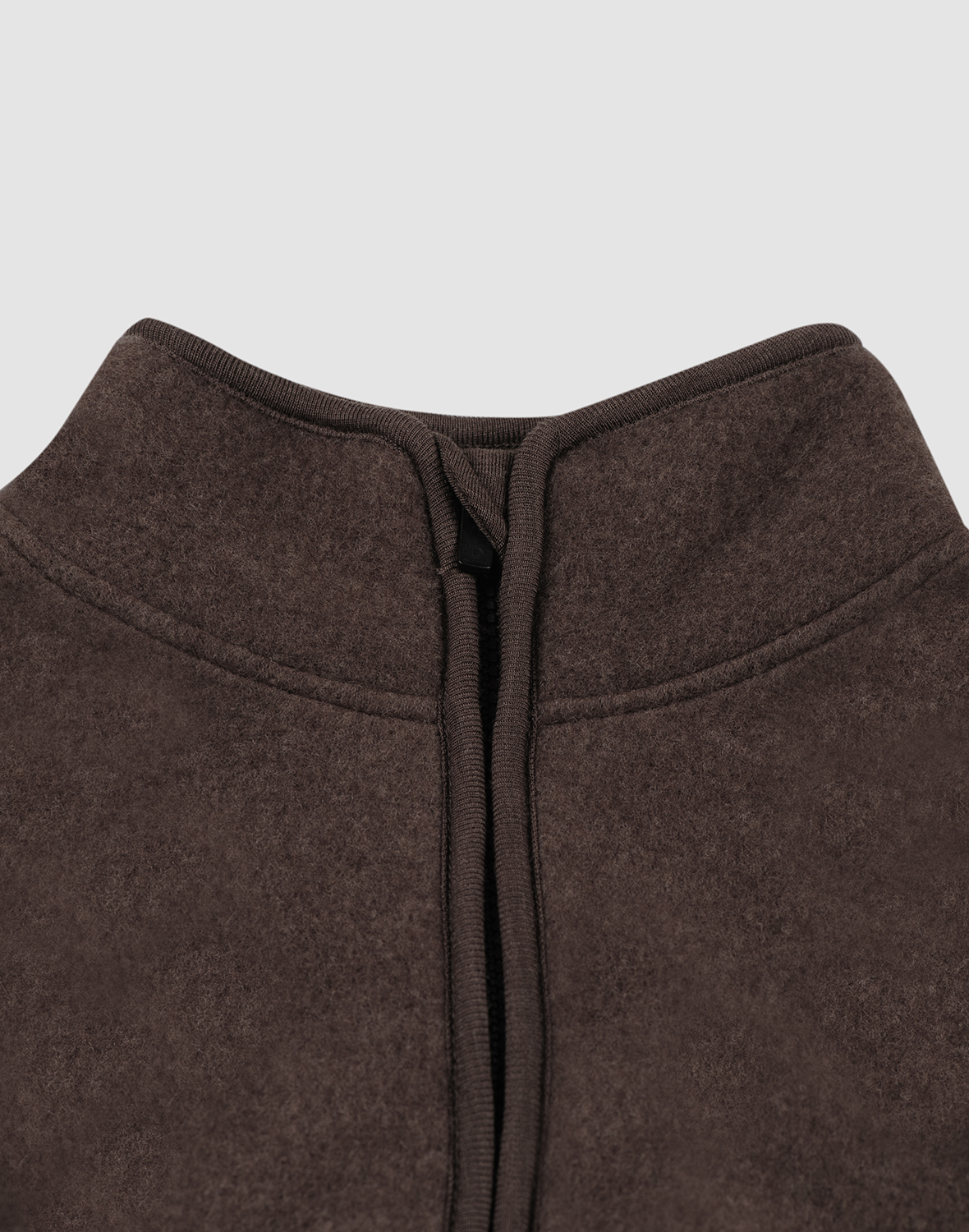 Fleece nekwarmer in merinowol voor dames