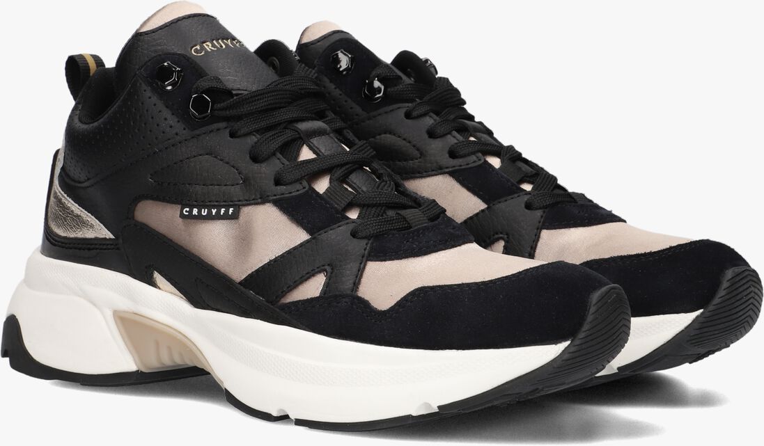 CRUYFF zwarte cruyff lage sneakers june midtop