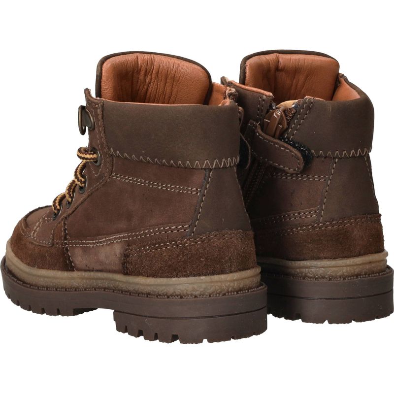 IK-KE Veterboots Bruin Jongens