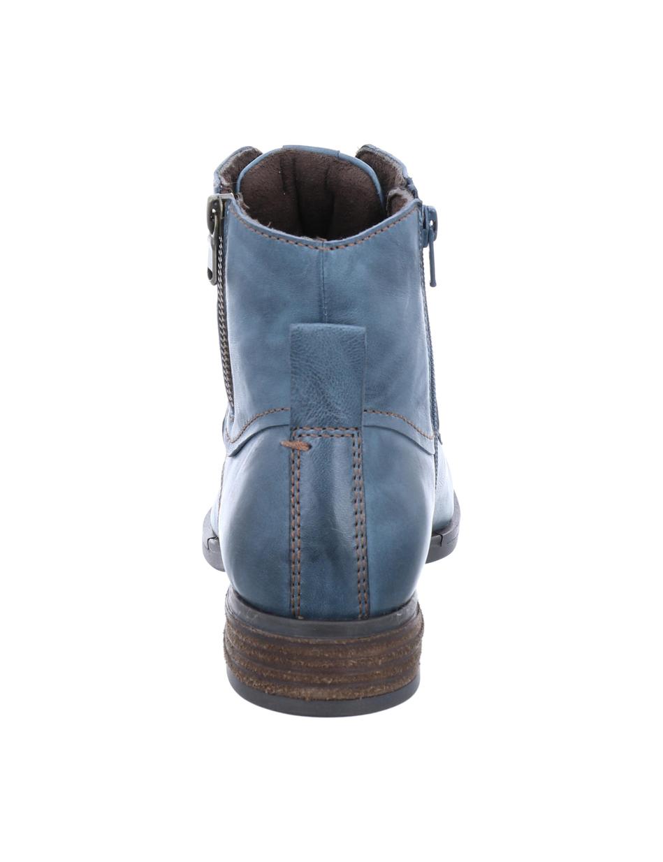 Stiefelette Sanja 11, azur