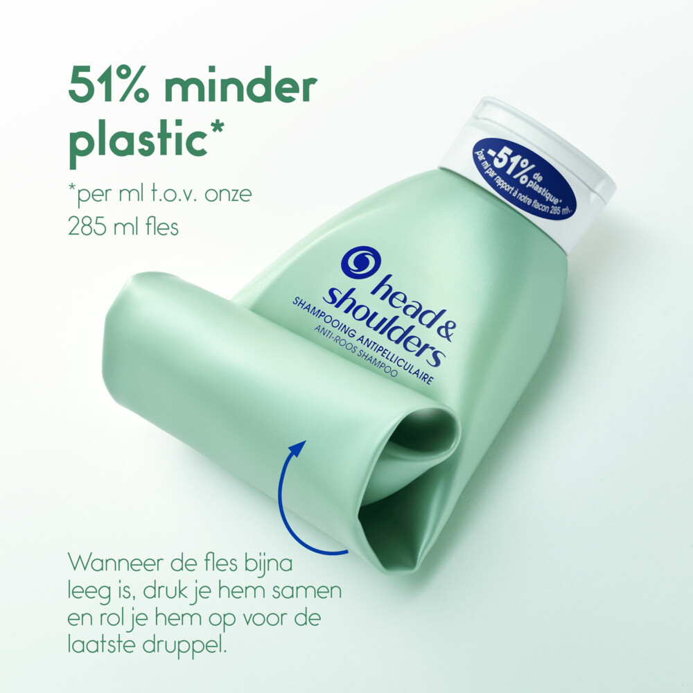 Head & Shoulders Shampoo Bare Hydrateert & Verzacht400 ml