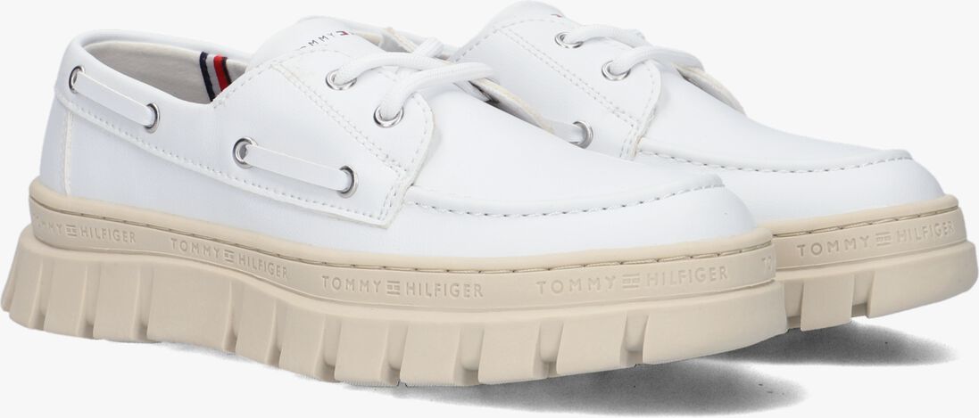 TOMMY HILFIGER witte tommy hilfiger lage sneakers 32896