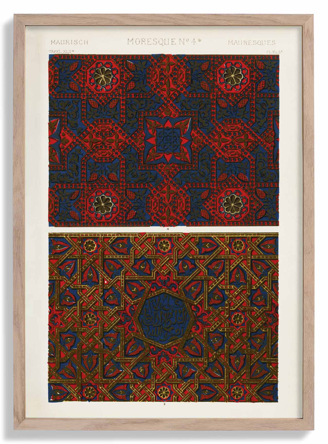 Moresque Nr 4 B von Owen Jones