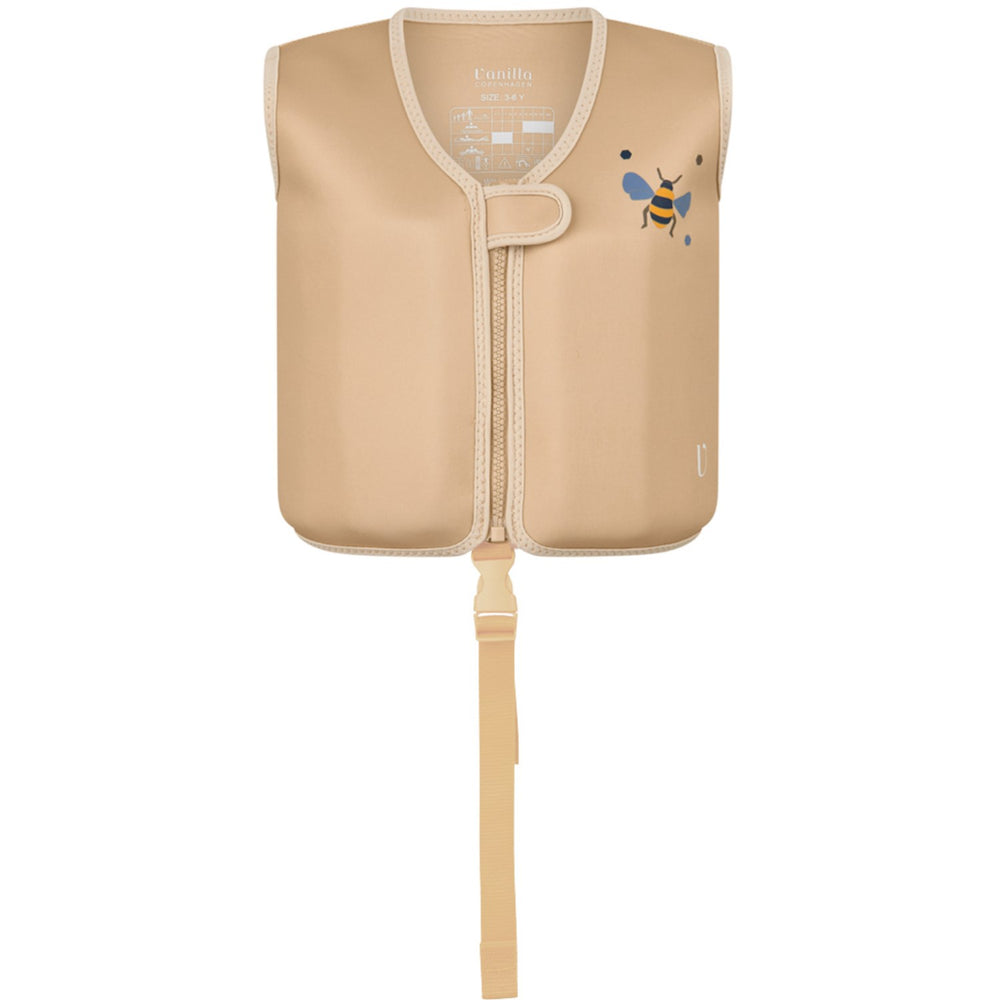 Køb Vanilla COPENHAGEN Beige Honeybee Svømmevest Neoprene