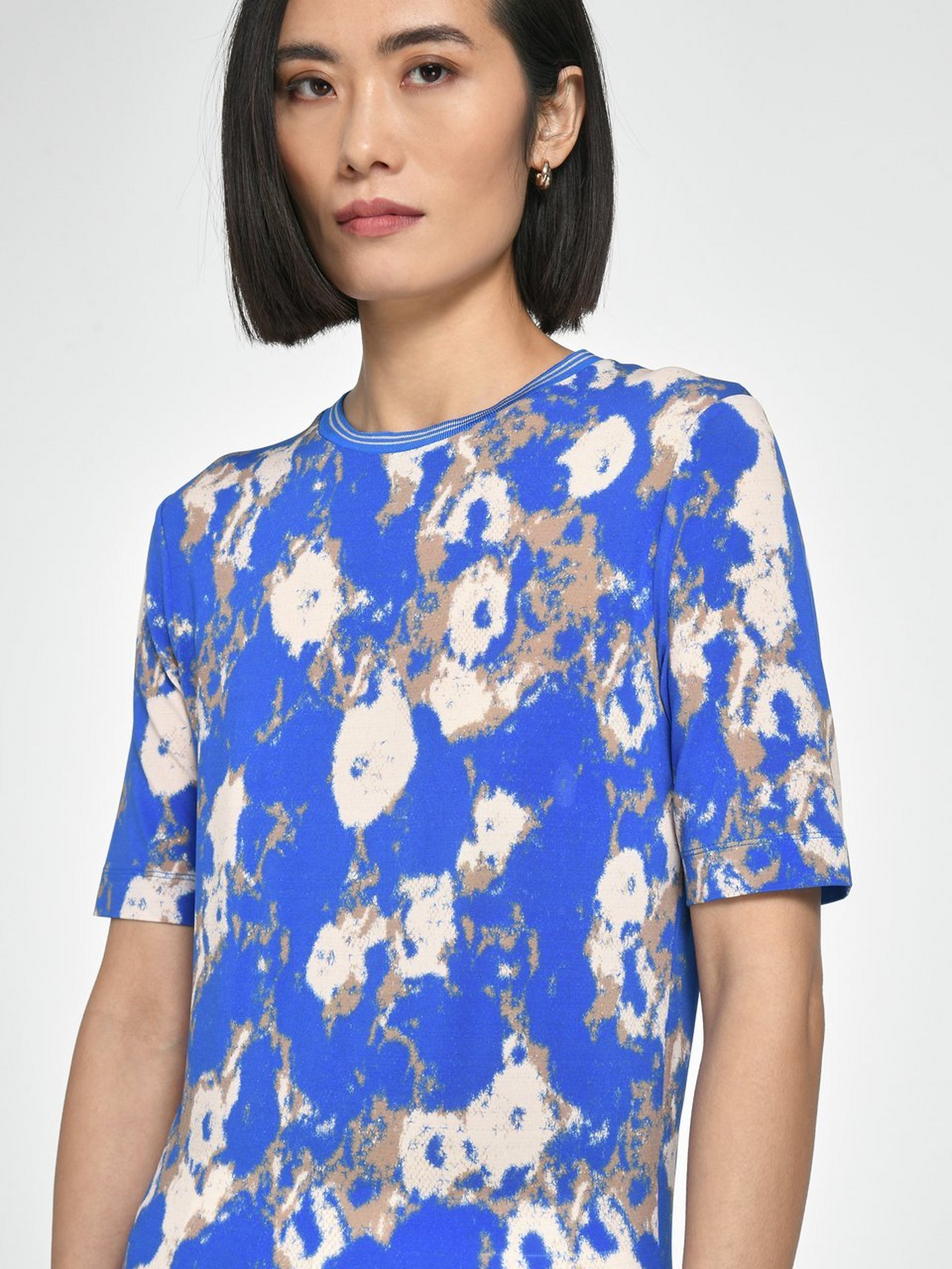 Rundhals-Shirt