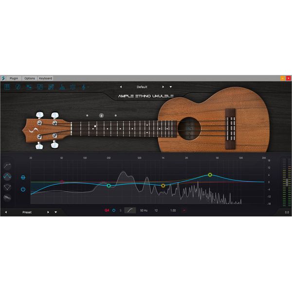 Ample Sound Ample Ethno Ukulele