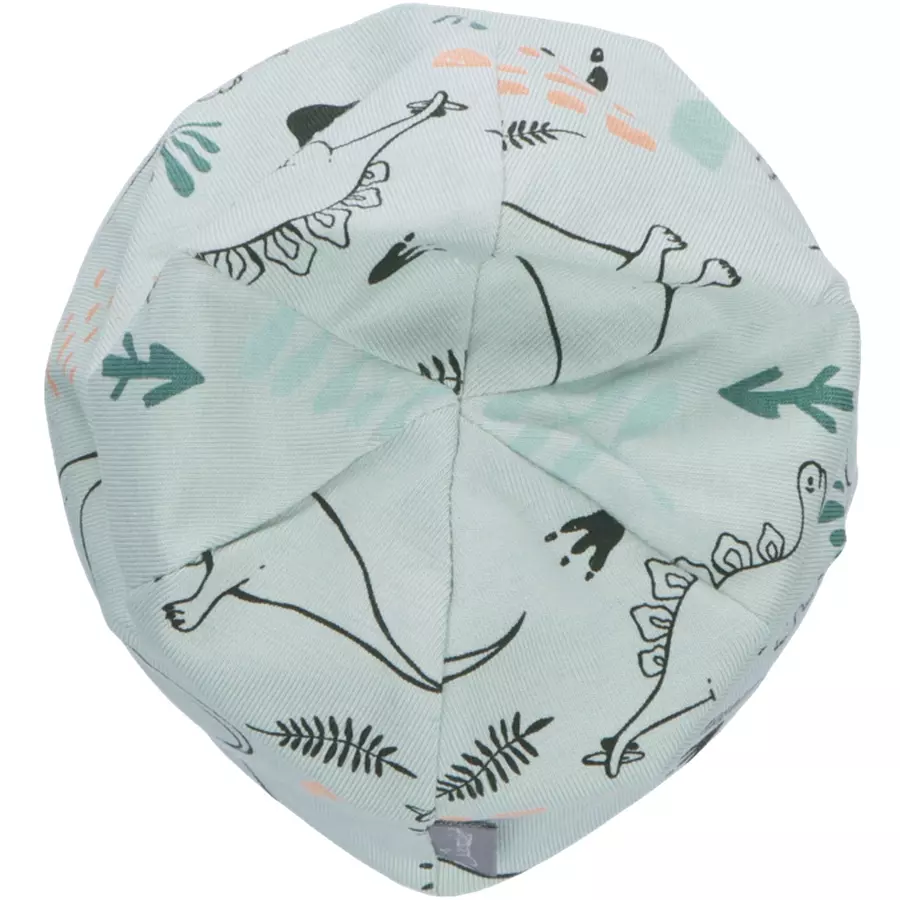 Sterntaler Slouch-Beanie Dinosaurier grün