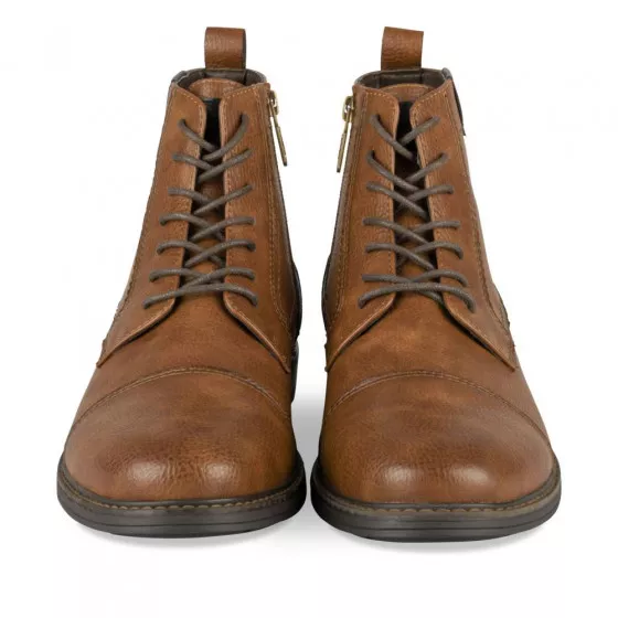Bottines COGNAC LEE