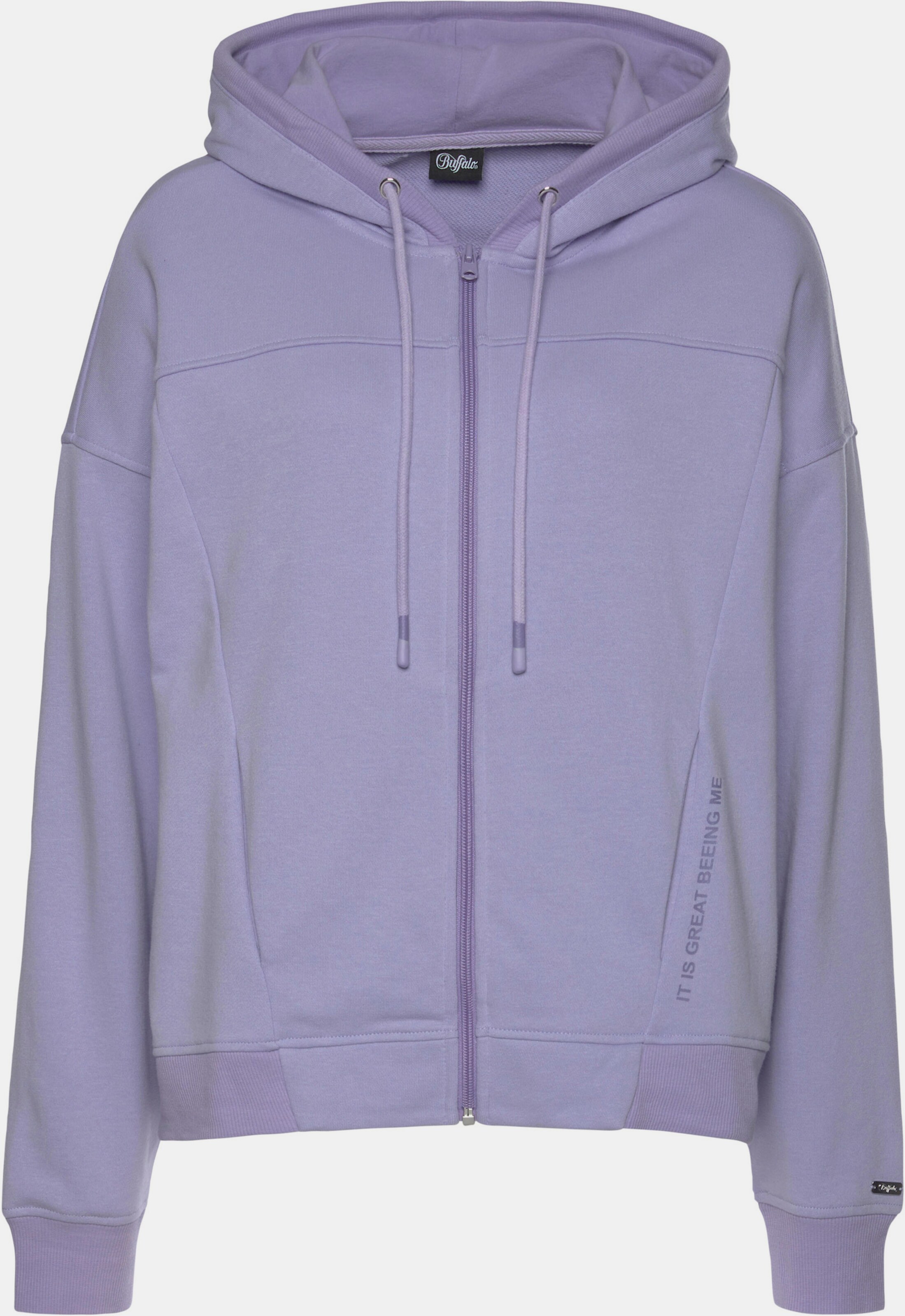 Kapuzensweatjacke