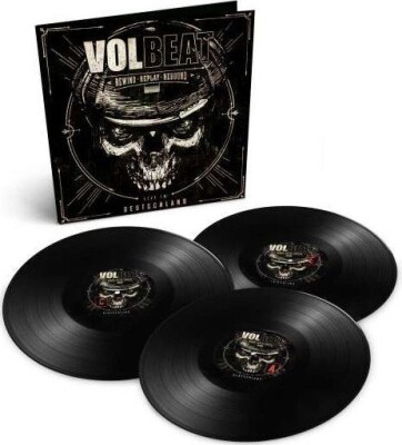 Volbeat - Rewind, Replay, Rebound - Live In Deutschland - Vinyl Lp