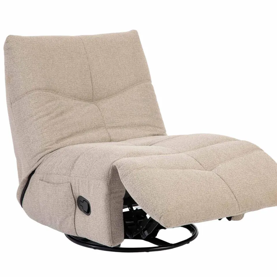 Starfurn - Fauteuil Lazy - Bruin - 103x82x96 cm